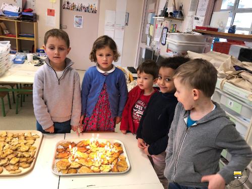 MS/GS A : en attendant Noël !